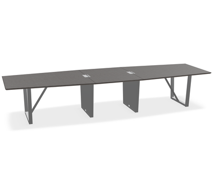 THREE60 Conference Table – Sleigh Leg