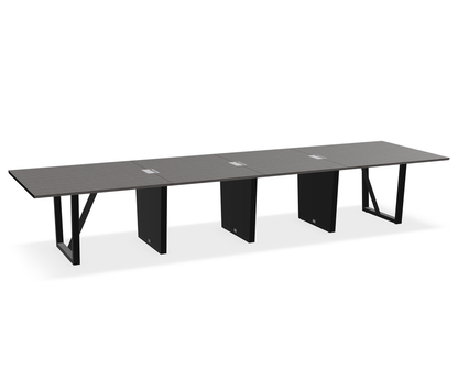 THREE60 Conference Table – Sleigh Leg