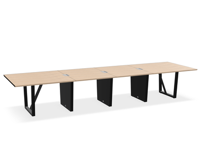 THREE60 Conference Table – Sleigh Leg