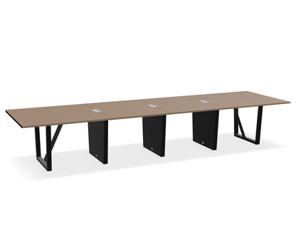 THREE60 Conference Table – Sleigh Leg