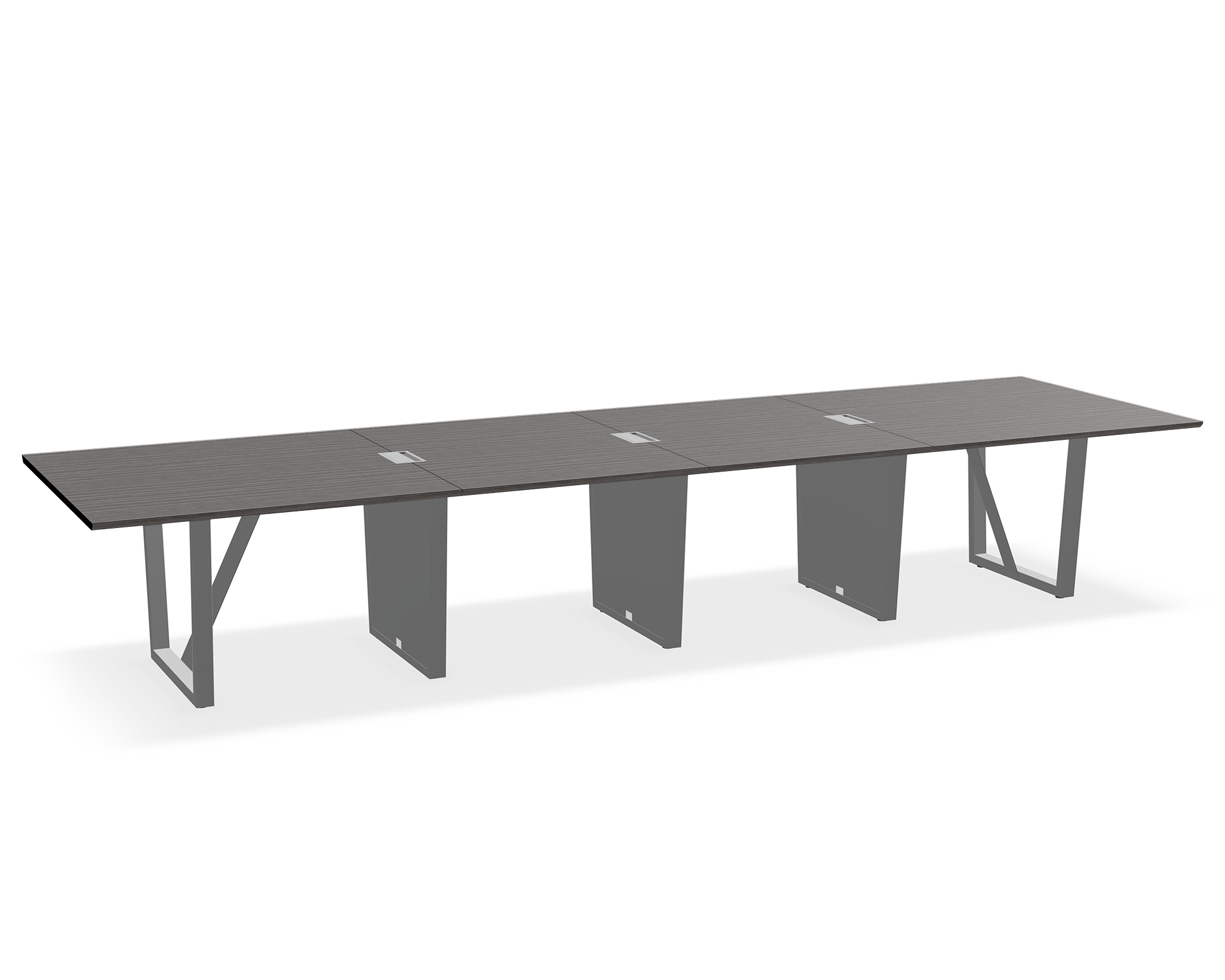 THREE60 Conference Table – Sleigh Leg