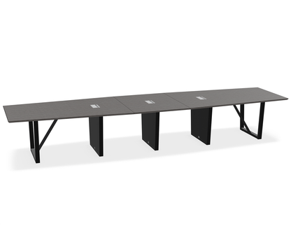 THREE60 Conference Table – Sleigh Leg