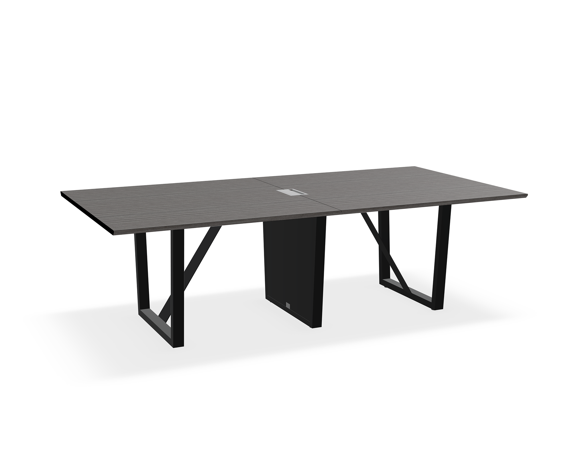 THREE60 Conference Table – Sleigh Leg