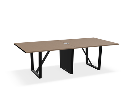 THREE60 Conference Table – Sleigh Leg