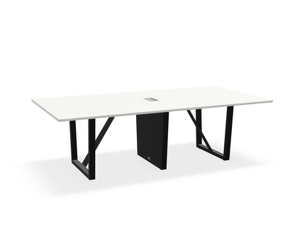 THREE60 Conference Table – Sleigh Leg