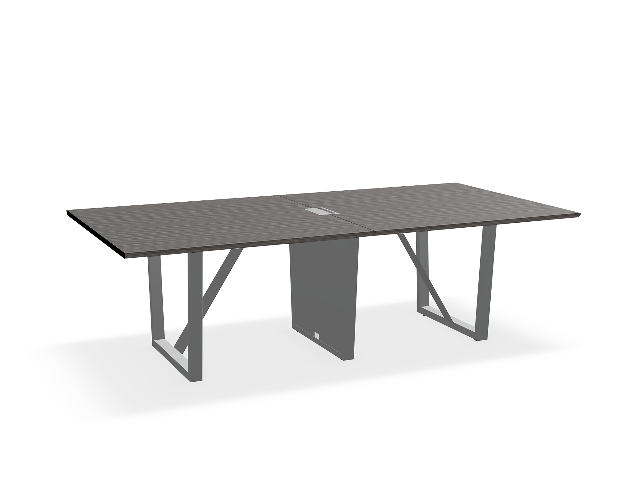 THREE60 Conference Table – Sleigh Leg