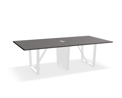 THREE60 Conference Table – Sleigh Leg