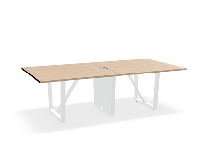 THREE60 Conference Table – Sleigh Leg