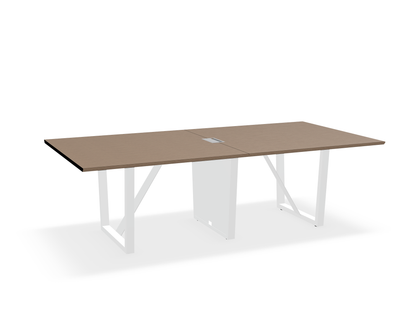 THREE60 Conference Table – Sleigh Leg