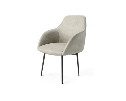 Wren Side Chair in Ash Vinyl