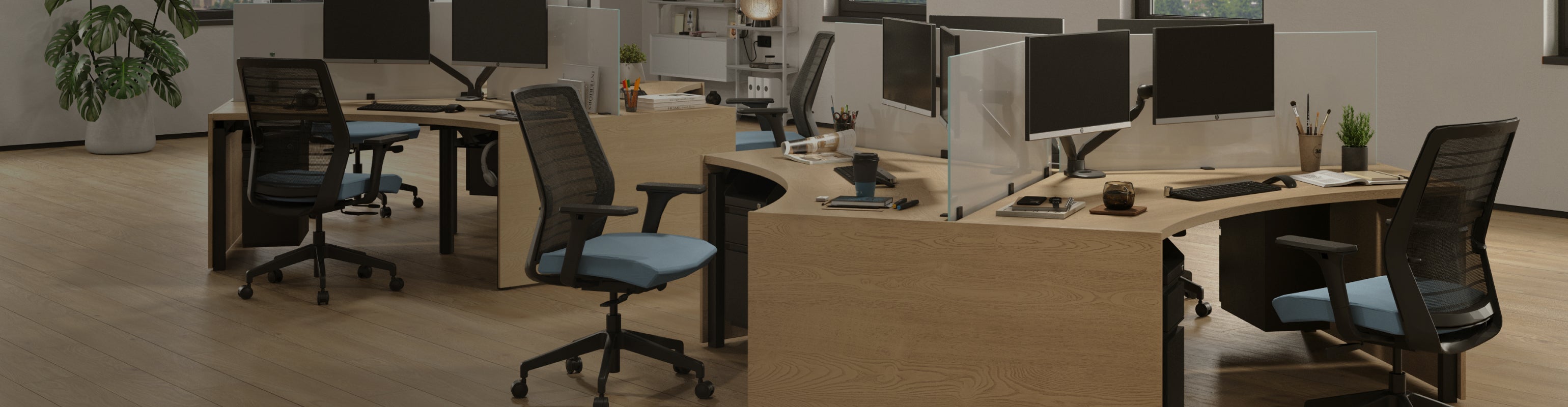 Fixed-Height Desks