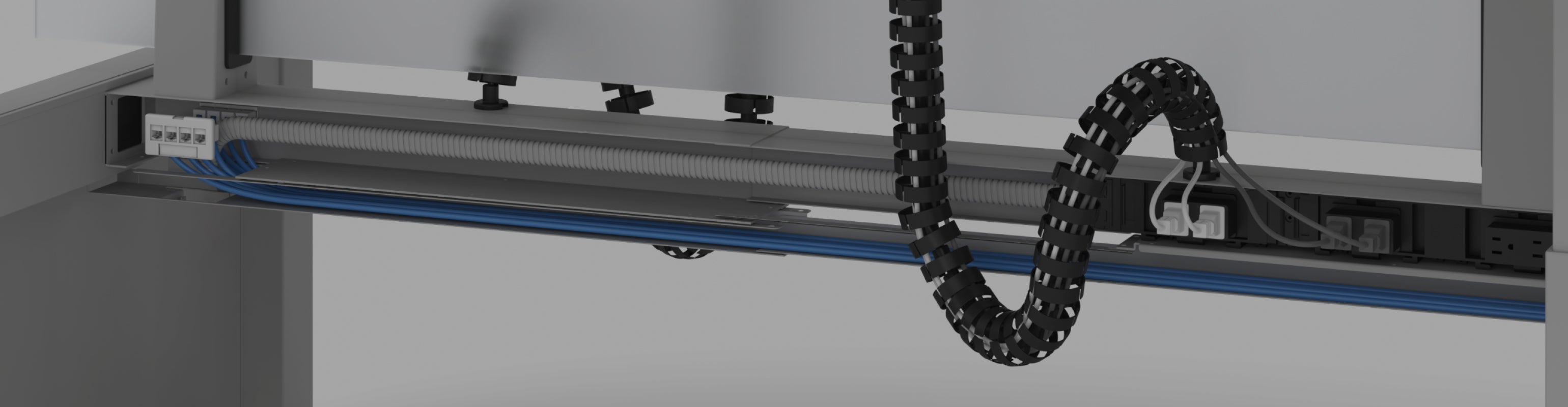 Power & Wire Management
