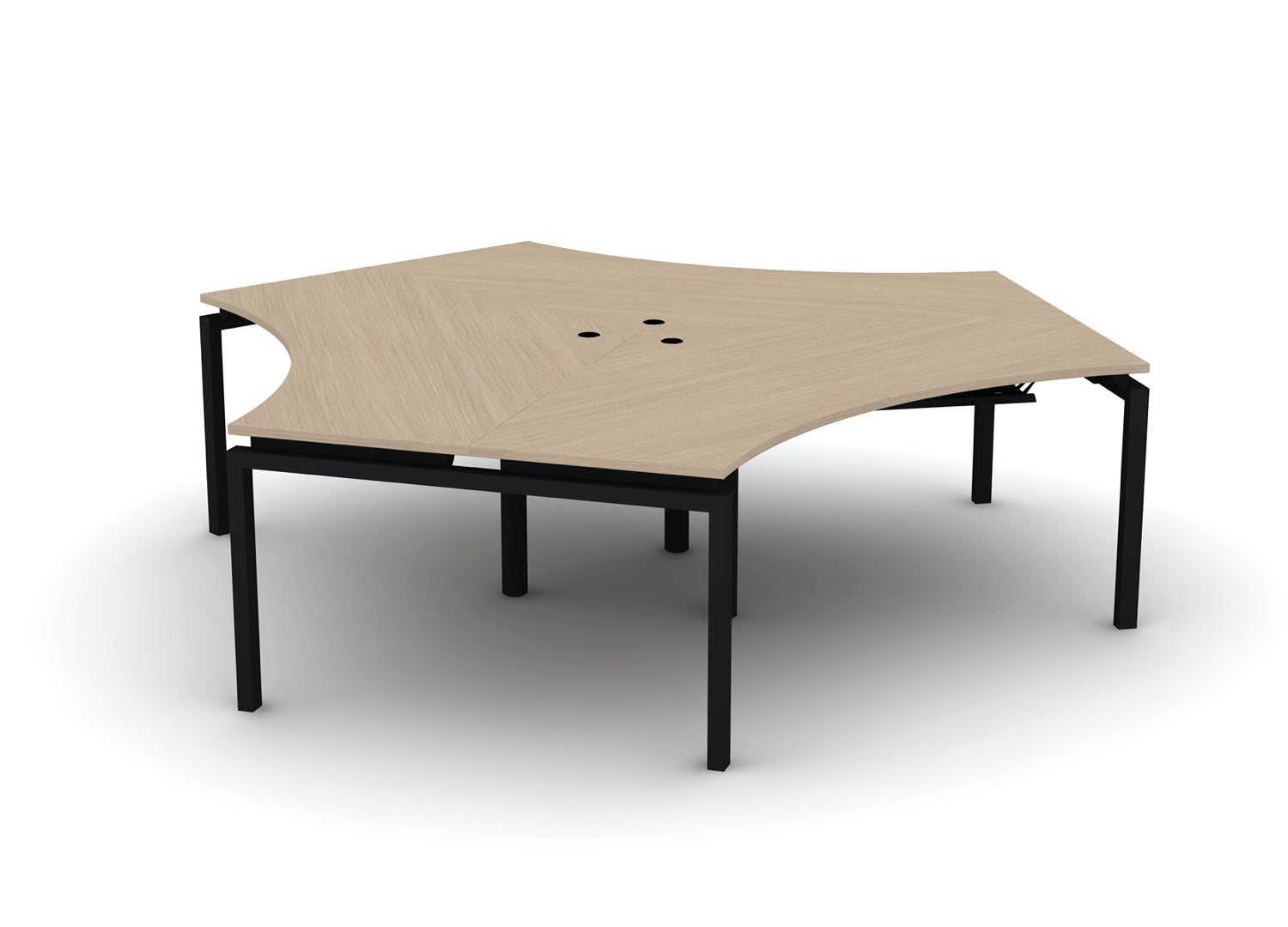 120 Jot Desk - Pod of 3