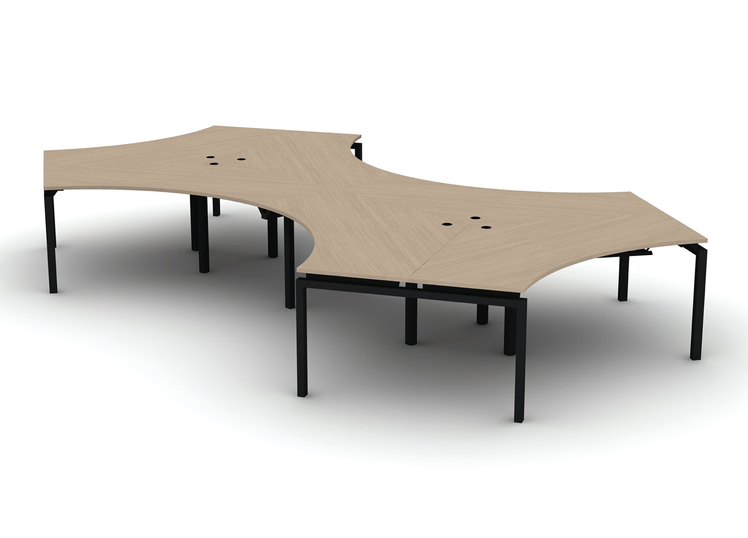 120 Jot Desk - Pod of 6