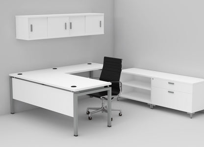 Laminate Low Open-Shelf Lateral