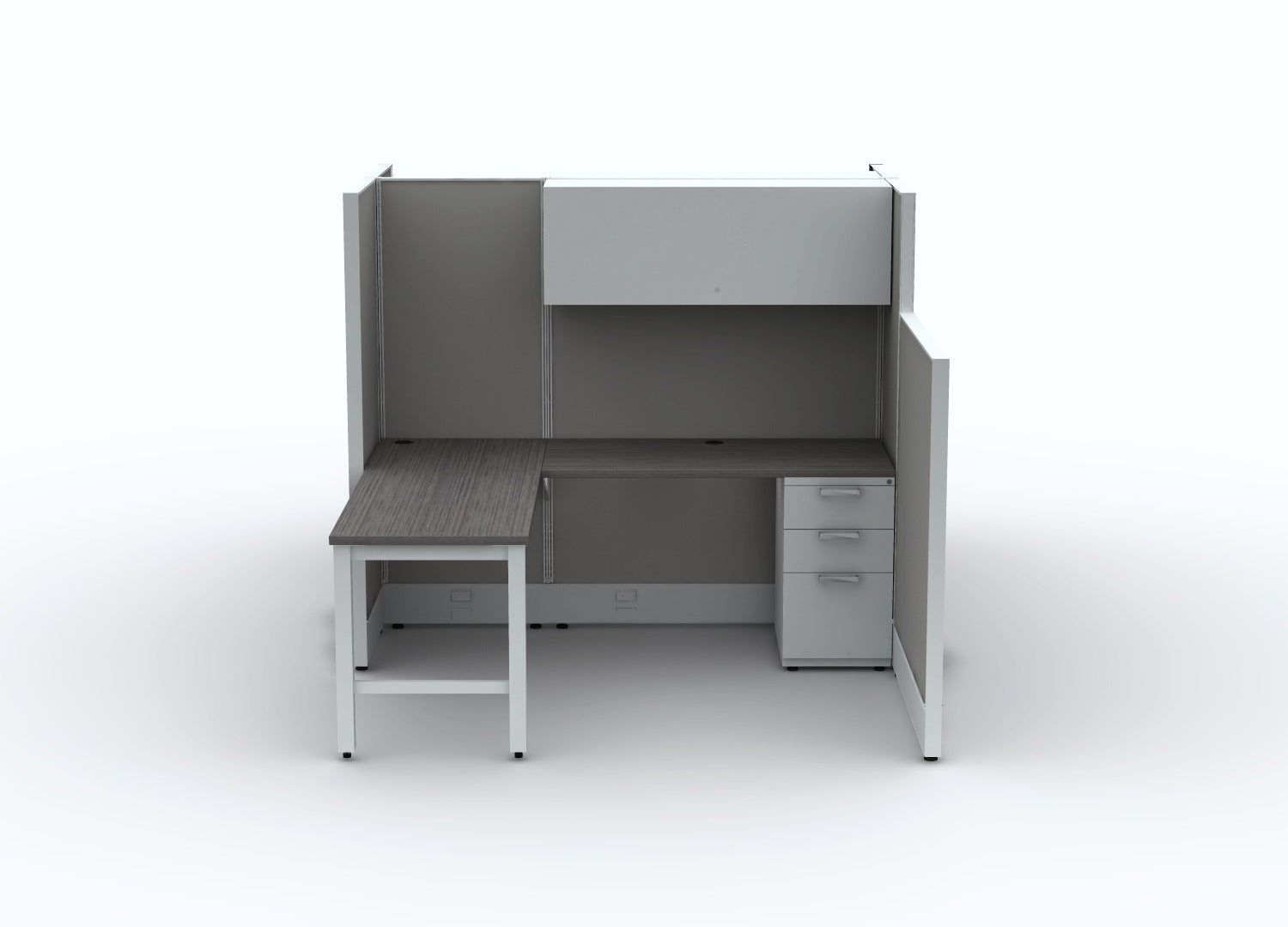 Cubicle Workstation Series B