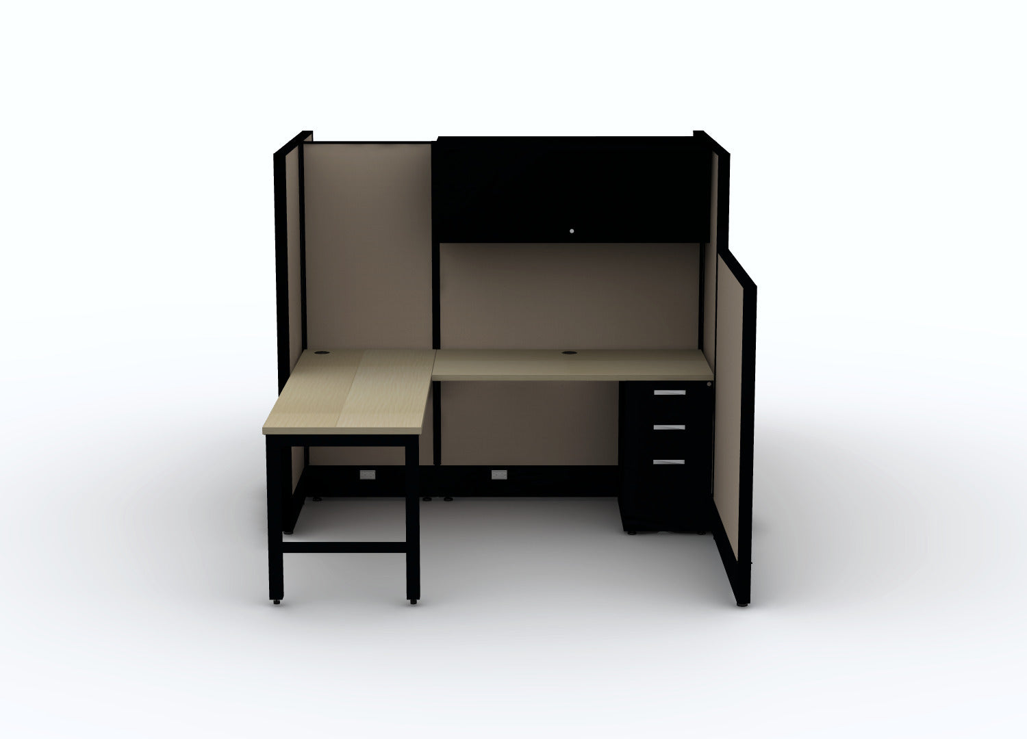Cubicle Workstation Series B
