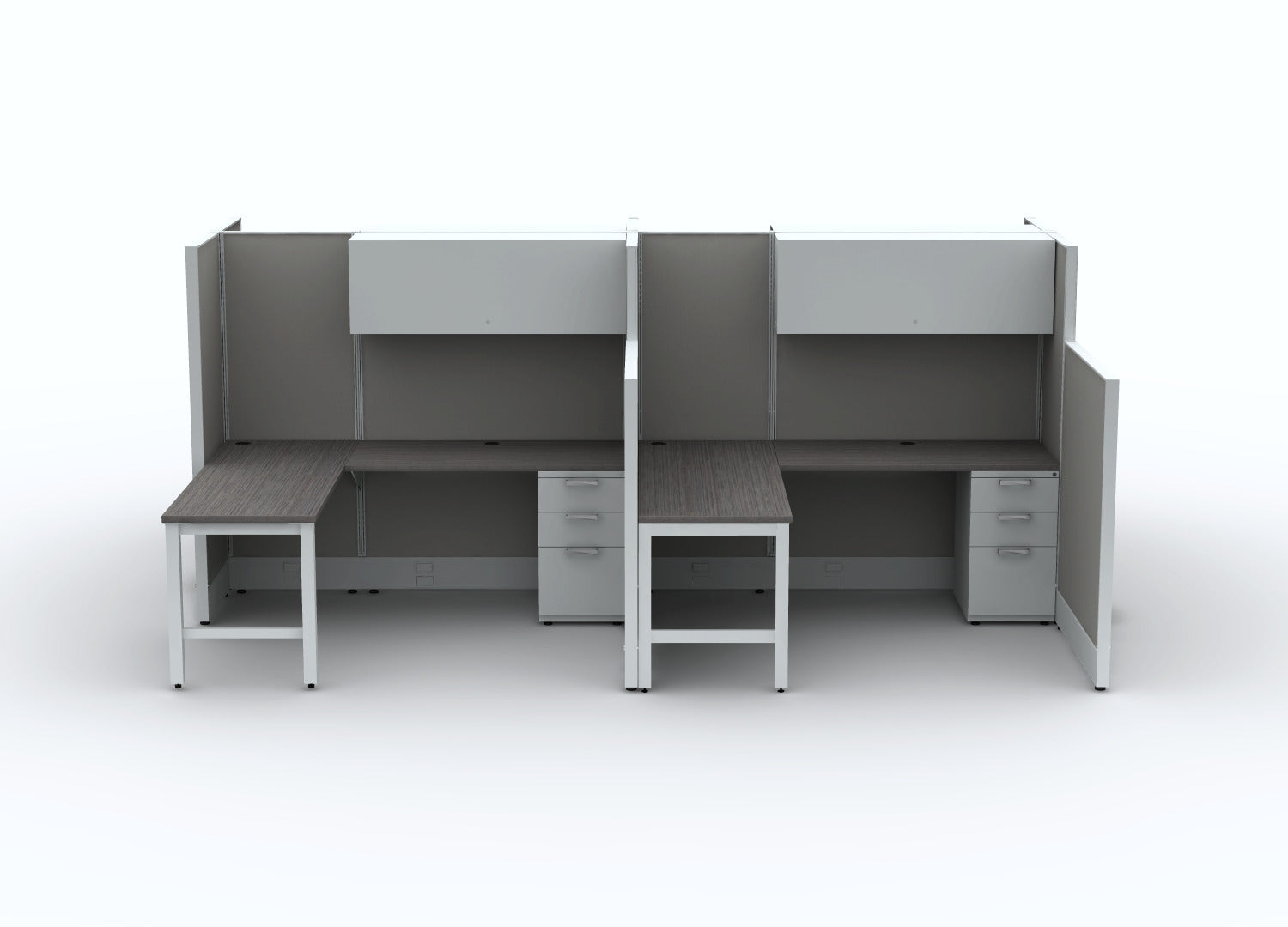 Cubicle Workstation Series B