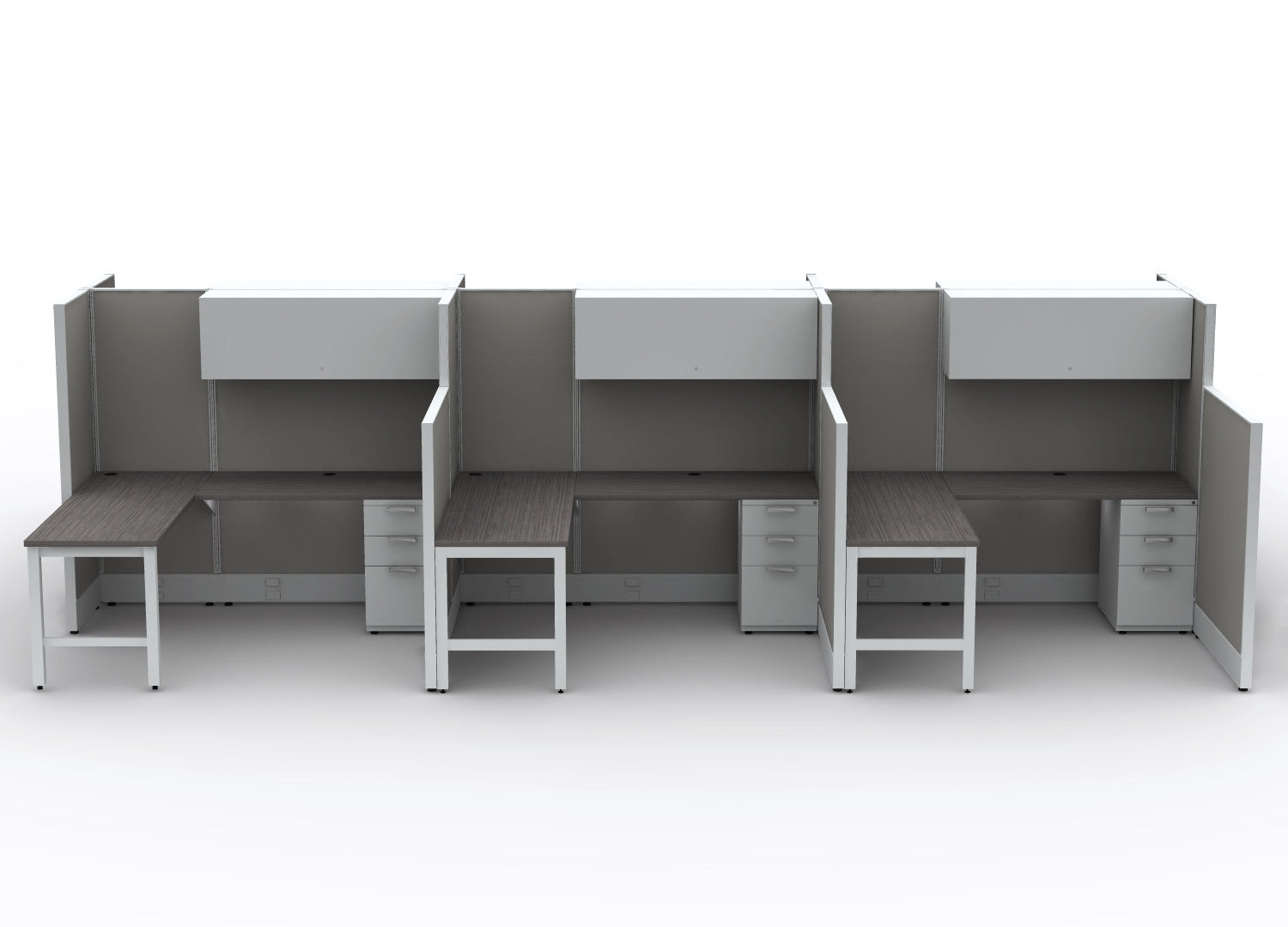 Cubicle Workstation Series B