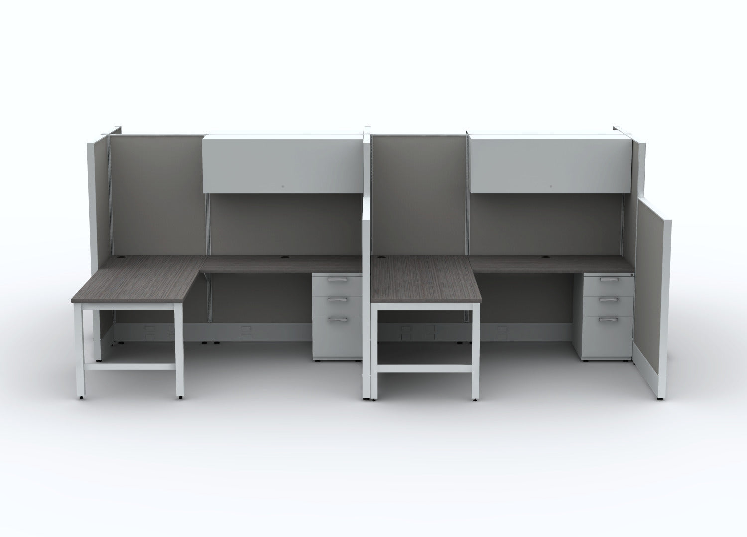 Cubicle Workstation Series B