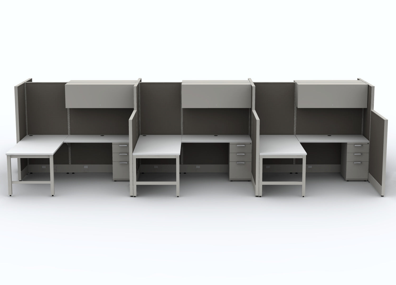 Cubicle Workstation Series B