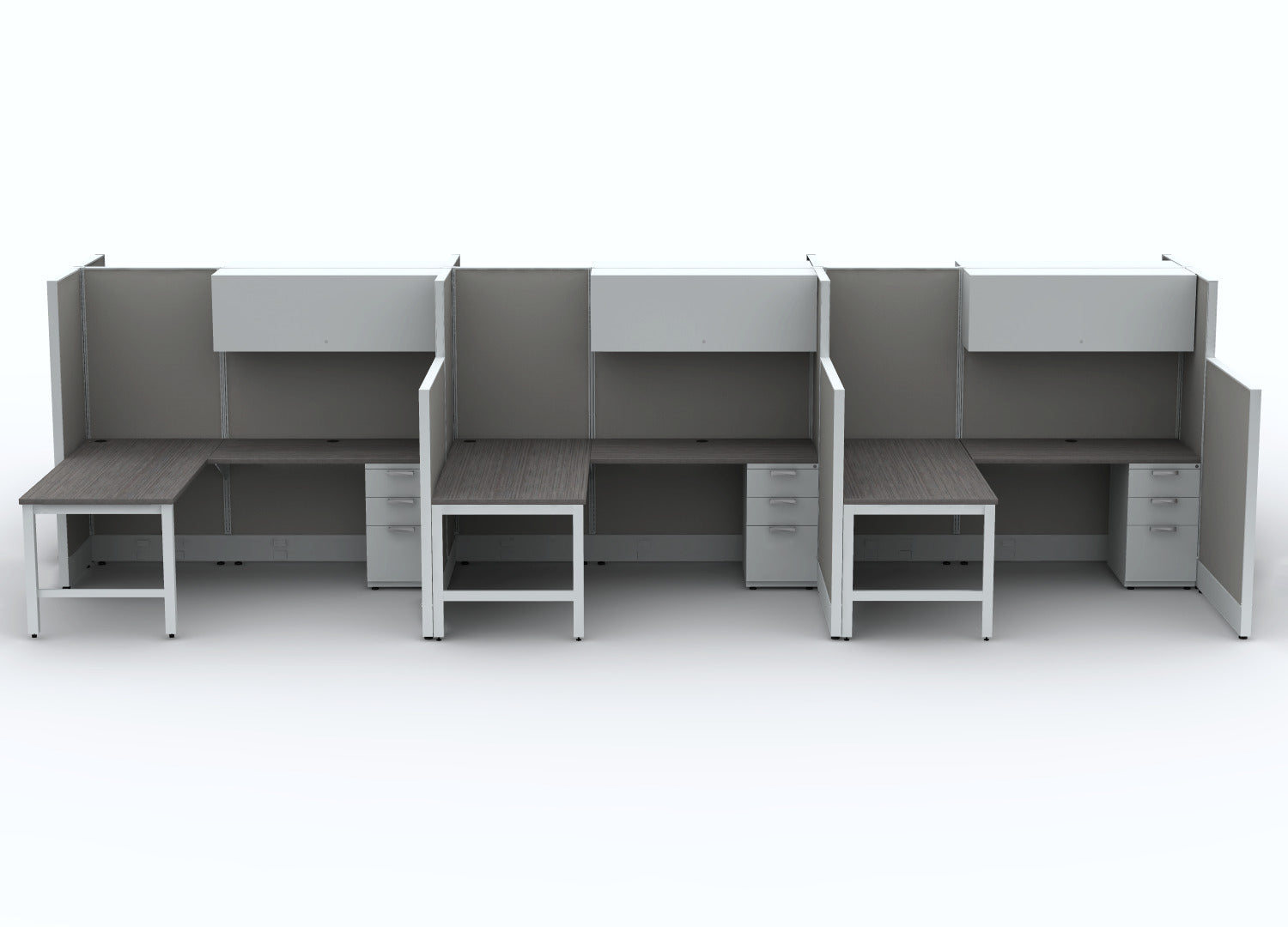 Cubicle Workstation Series B