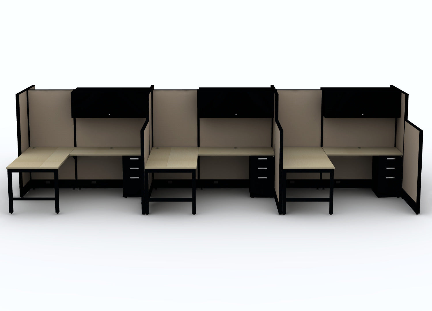 Cubicle Workstation Series B