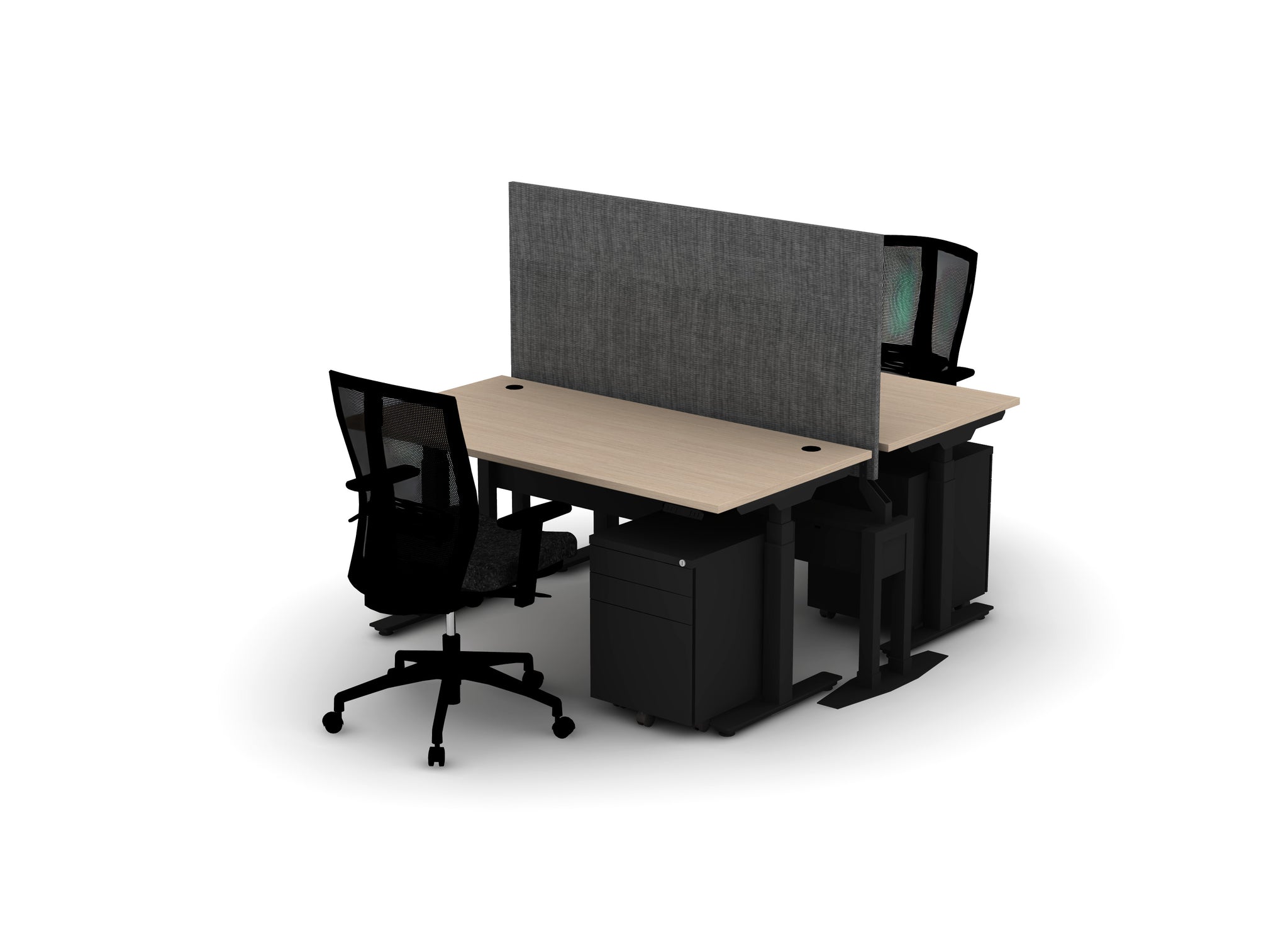 30" Think Desk Bundle (sit to stand) - Pod of 2