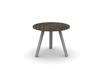 Round Angled-Leg Table