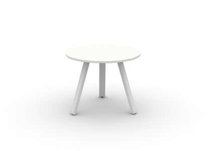 Round Angled-Leg Table