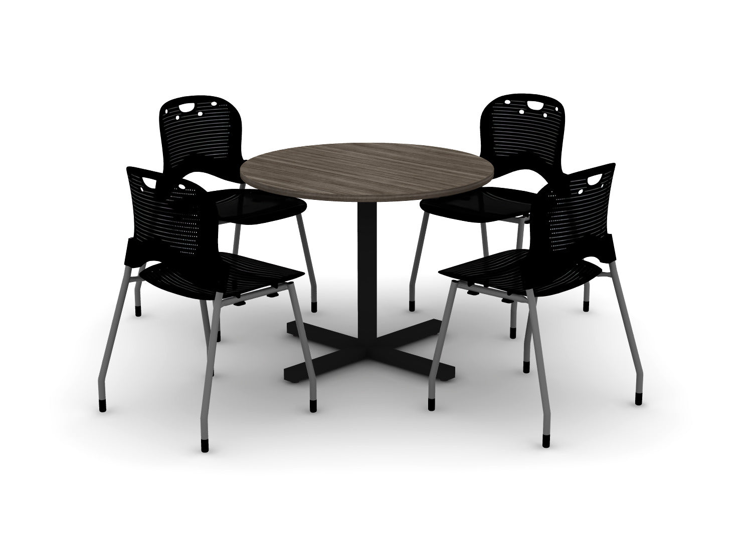 36" Round Table with Chairs