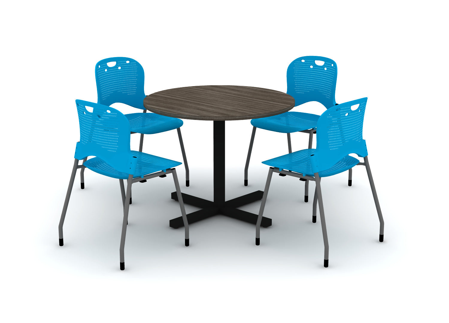 36" Round Table with Chairs