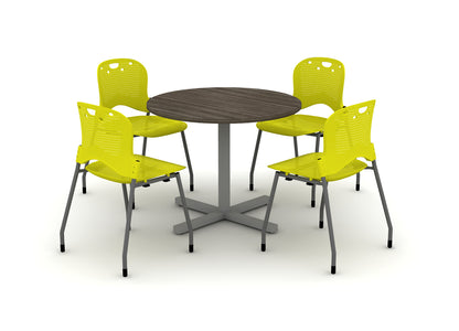 36" Round Table with Chairs