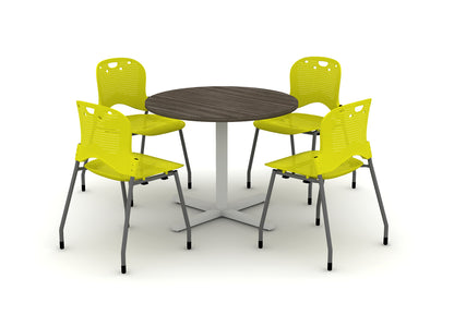 36" Round Table with Chairs