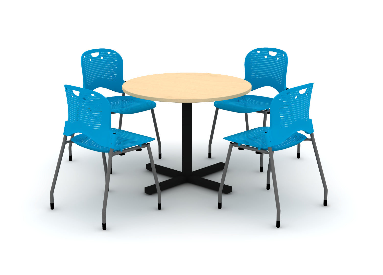 36" Round Table with Chairs