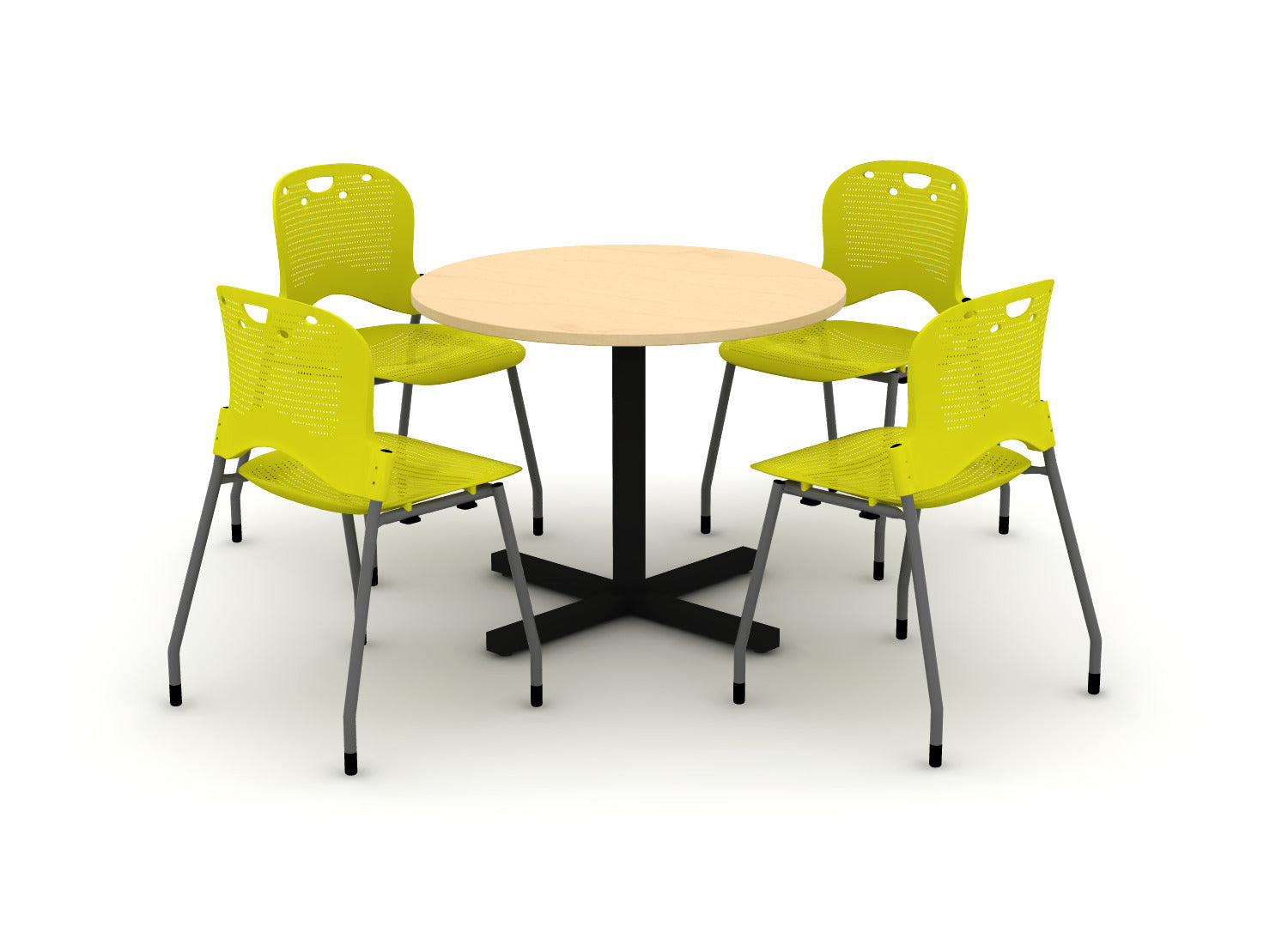 36" Round Table with Chairs