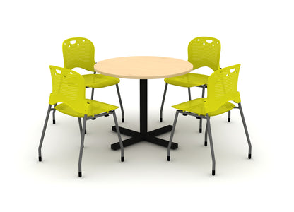 36" Round Table with Chairs