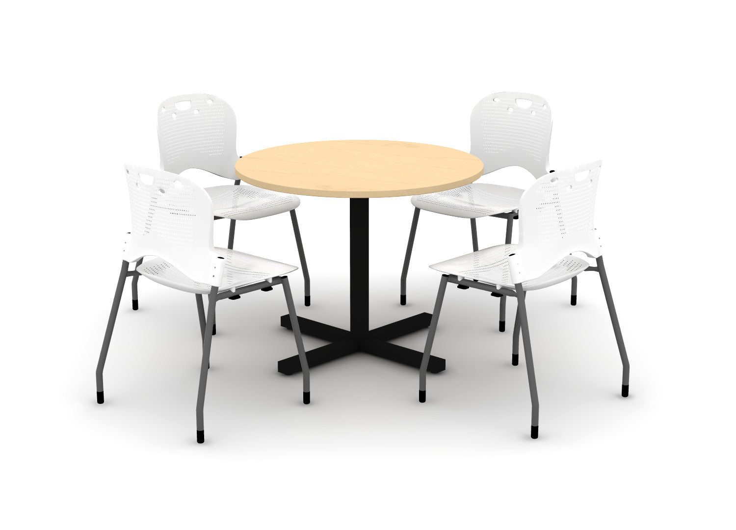 36" Round Table with Chairs