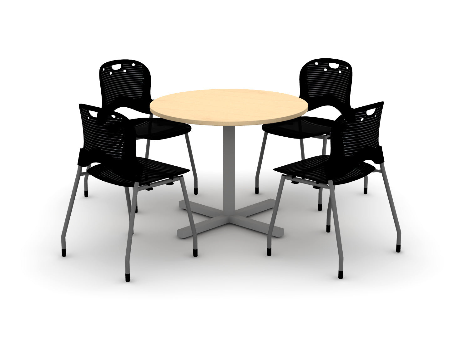 36" Round Table with Chairs