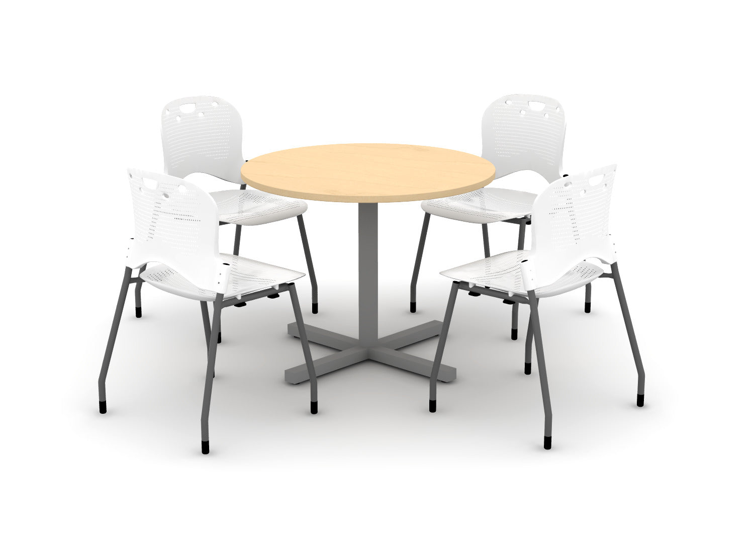 36" Round Table with Chairs