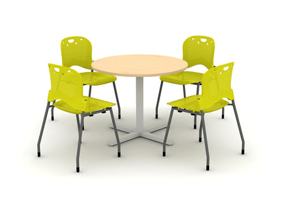 36" Round Table with Chairs