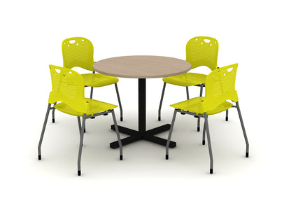 36" Round Table with Chairs