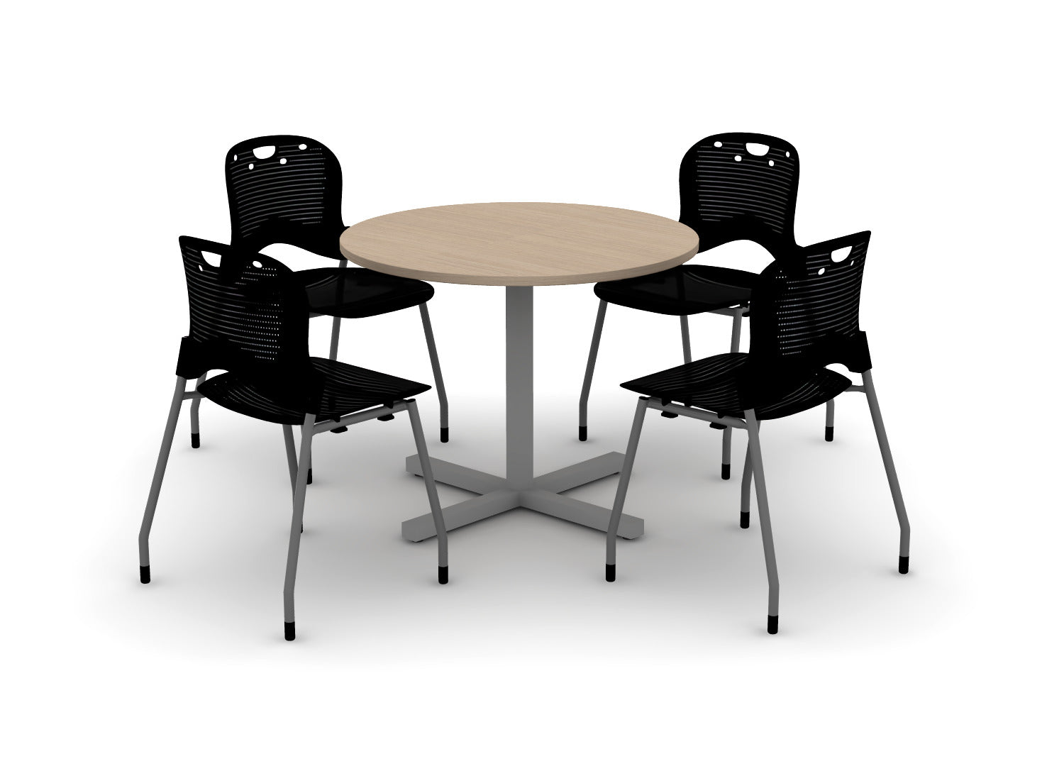 36" Round Table with Chairs