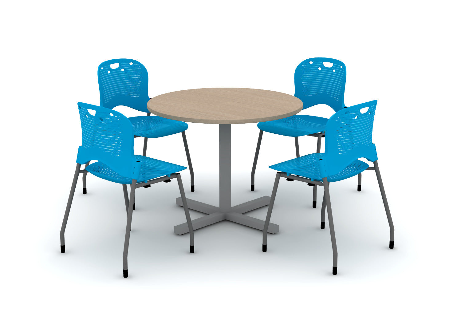 36" Round Table with Chairs