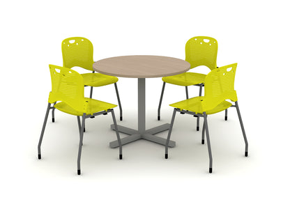 36" Round Table with Chairs