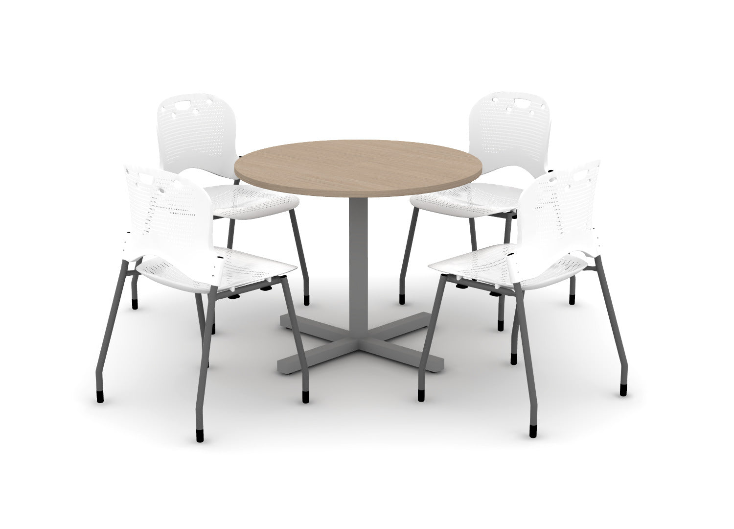 36" Round Table with Chairs