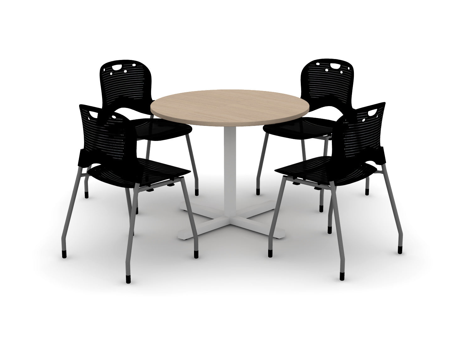 36" Round Table with Chairs
