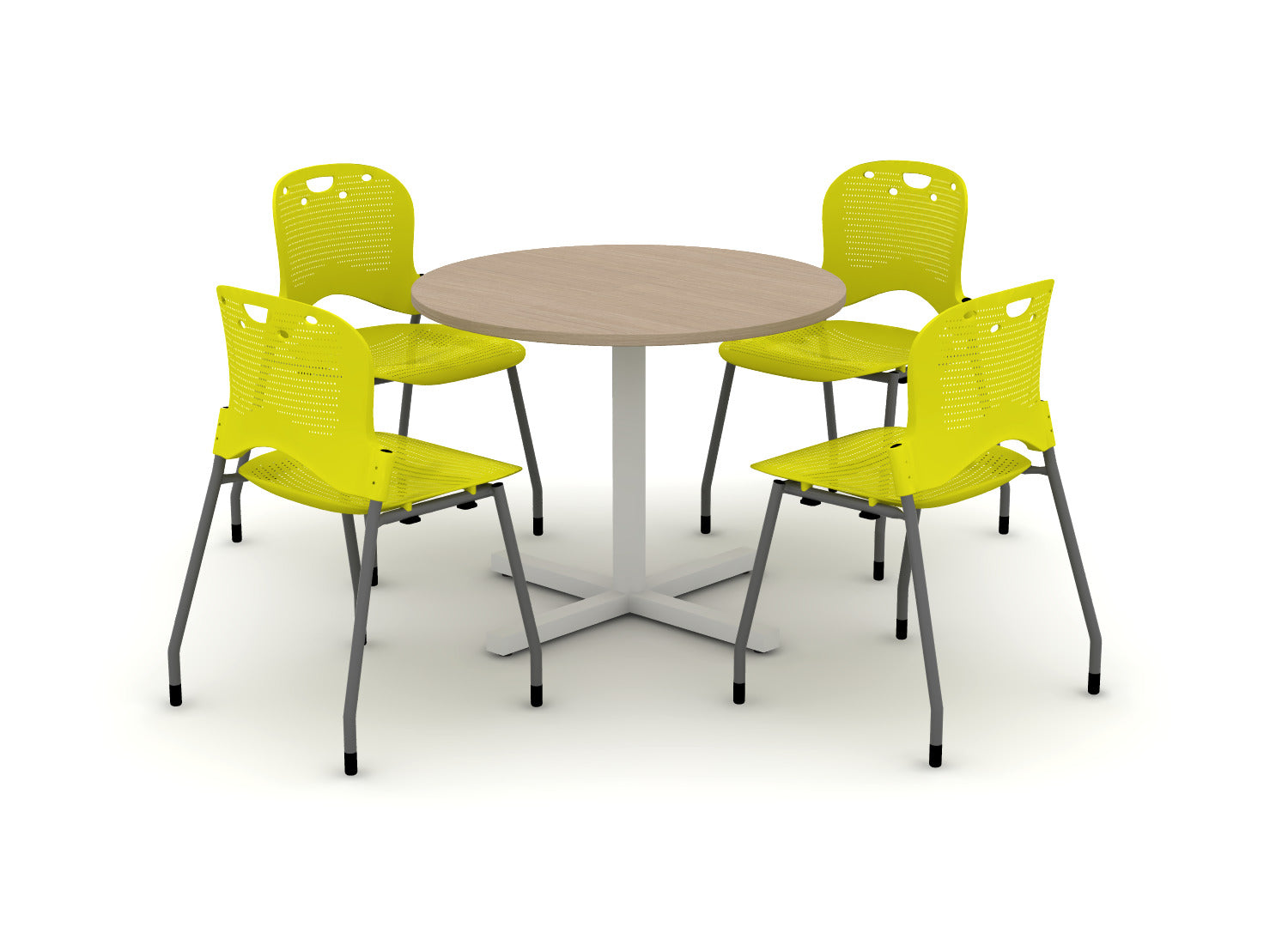 36" Round Table with Chairs