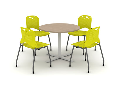 36" Round Table with Chairs
