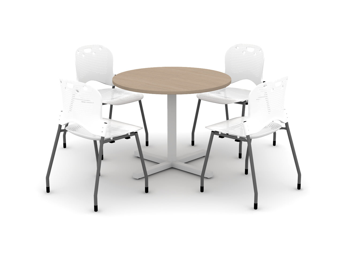 36" Round Table with Chairs